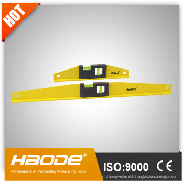 I-Beam niveau d&#39;esprit solide aimant i-beam niveau d&#39;essieu 1.8mm pont i-beam level